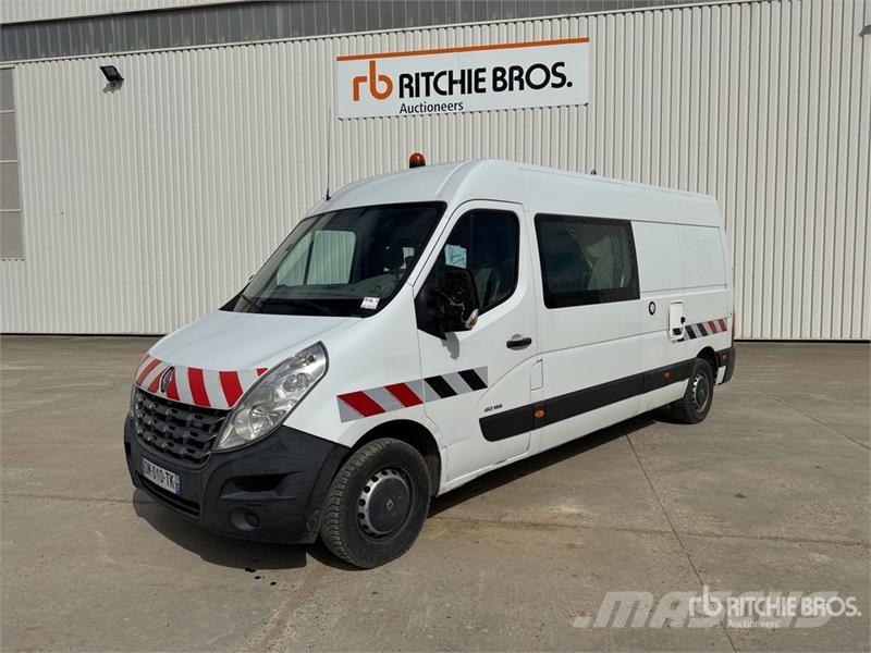 Renault Master dCi 125 Vehicule Utilitaire Cargo Van Panel vans