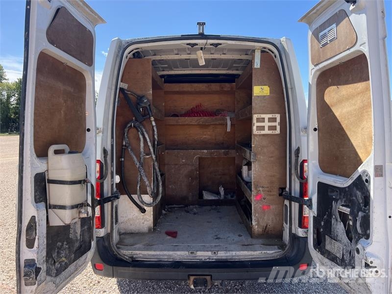 Renault Master DCI 125 Vehicule Utilitaire Cargo Van Furgões