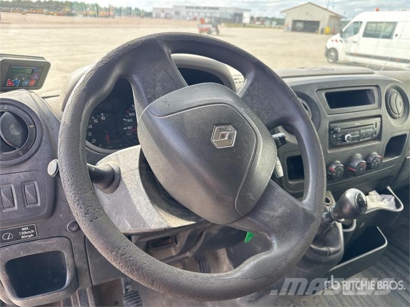 Renault Master dCi 125 Vehicule Utilitaire Cargo Van Furgonetas /Furgón