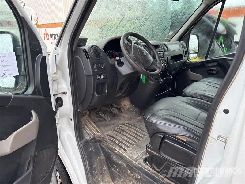Renault Master dCi 125 Vehicule Utilitaire Cargo Van Furgonetas /Furgón