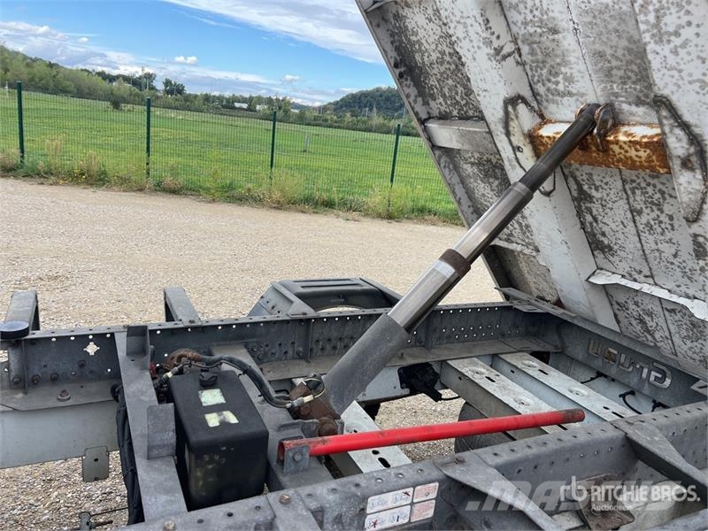 Renault Master dCi 125 4x2 Extended Cab Camion Benne Dump Camiones bañeras basculantes o volquetes
