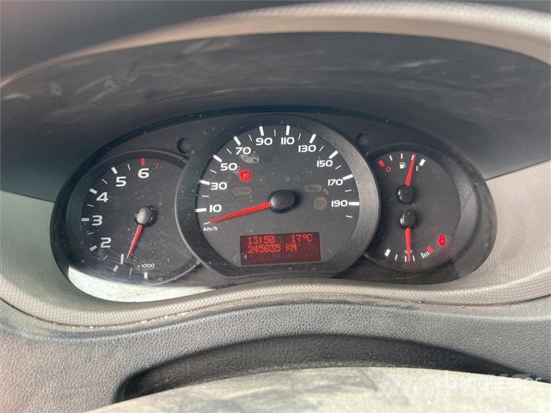 Renault Master dCi 125 4x2 Extended Cab Camion Benne Dump Camiones bañeras basculantes o volquetes