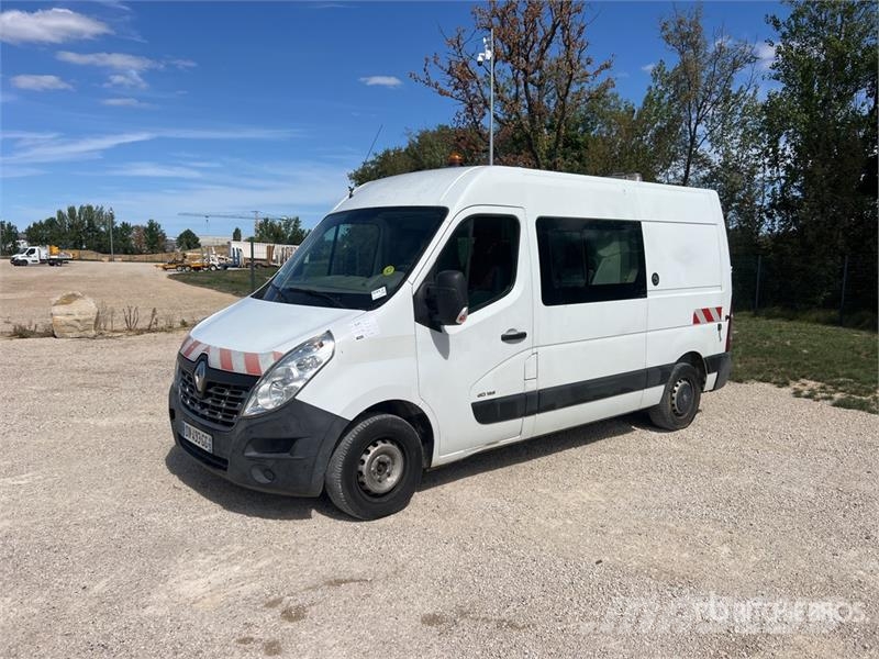 Renault Master dCi 125 Vehicule Utilitaire Cargo Van Furgonetas /Furgón
