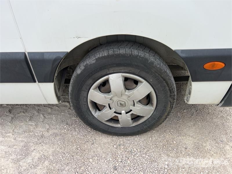 Renault Master dCi 125 Vehicule Utilitaire Cargo Van 패널 화물차
