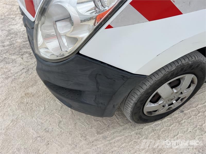 Renault Master dCi 125 Vehicule Utilitaire Cargo Van 패널 화물차