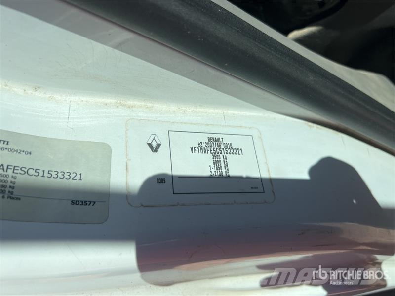 Renault Master dCi 125 Vehicule Utilitaire Cargo Van Furgonetas /Furgón