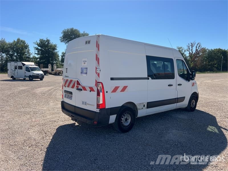 Renault Master dCi 125 Vehicule Utilitaire Cargo Van Furgonetas /Furgón