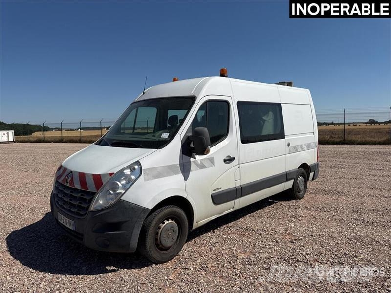 Renault Master dCi 125 Vehicule Utilitaire Cargo Van (Inop Furgonetas /Furgón