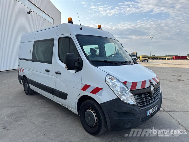 Renault Master dCi 125 Vehicule Utilitaire Cargo Van Furgonetas /Furgón