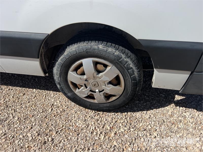 Renault Master DCI 125 Vehicule Utilitaire Cargo Van Furgões