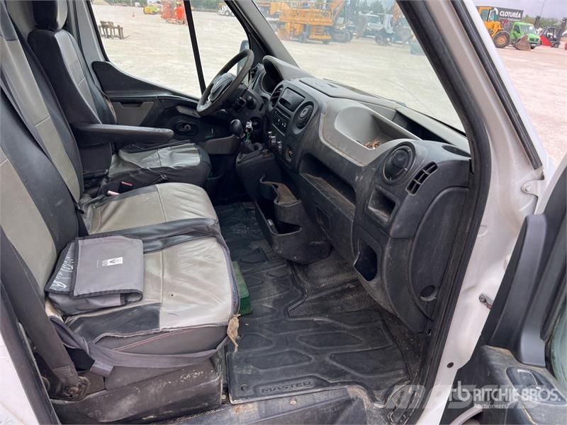 Renault Master dCi 125 Vehicule Utilitaire Cargo Van 패널 화물차