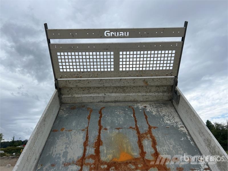 Renault Master dCi 125 4x2 Extended Cab Camion Benne Dump Camiones bañeras basculantes o volquetes