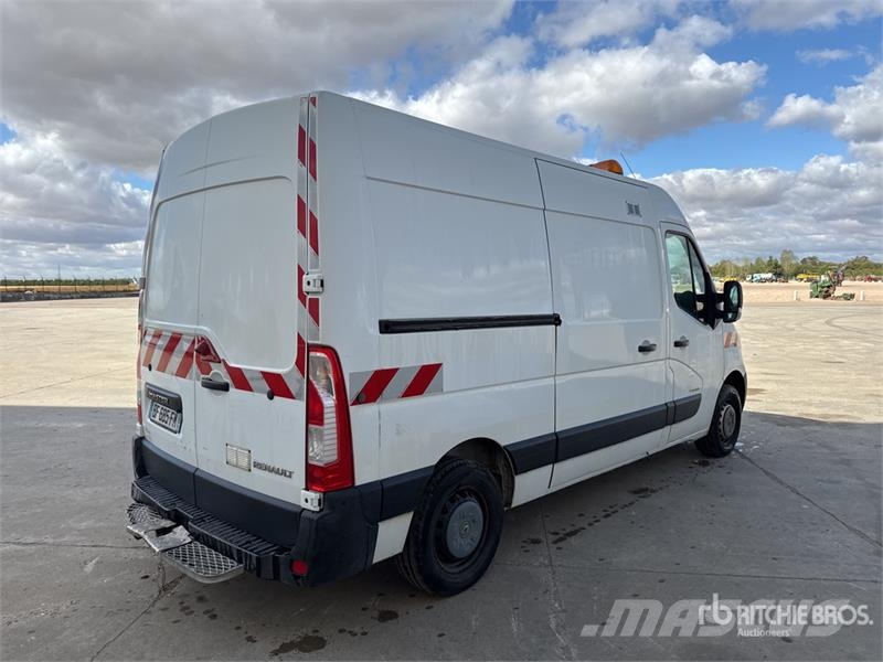 Renault Master dCi 125 Vehicule Utilitaire Cargo Van Furgonetas /Furgón