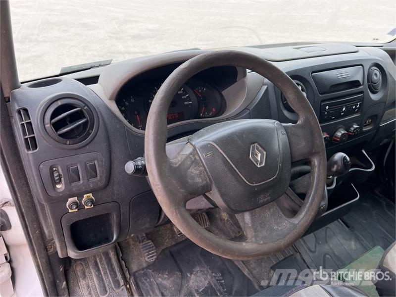 Renault Master dCi 125 Vehicule Utilitaire Cargo Van 패널 화물차