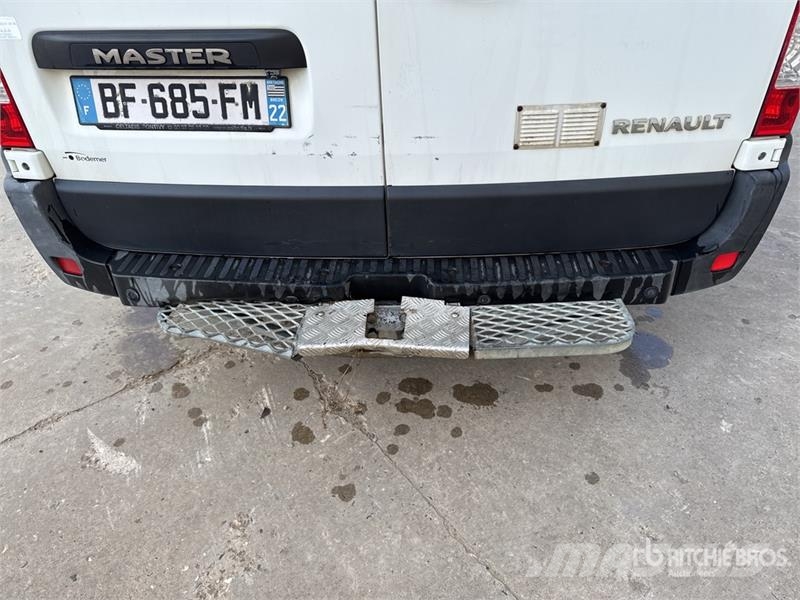 Renault Master dCi 125 Vehicule Utilitaire Cargo Van Furgonetas /Furgón