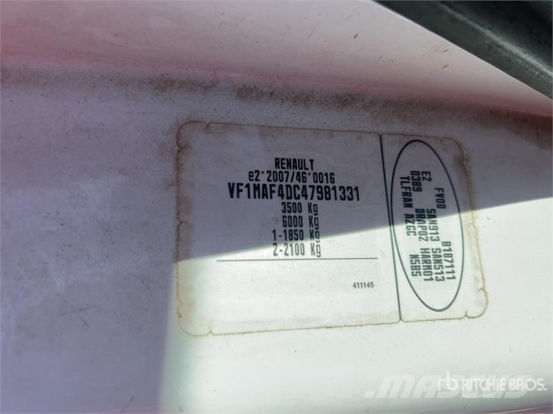 Renault Master DCI 125 Vehicule Utilitaire Cargo Van Furgões