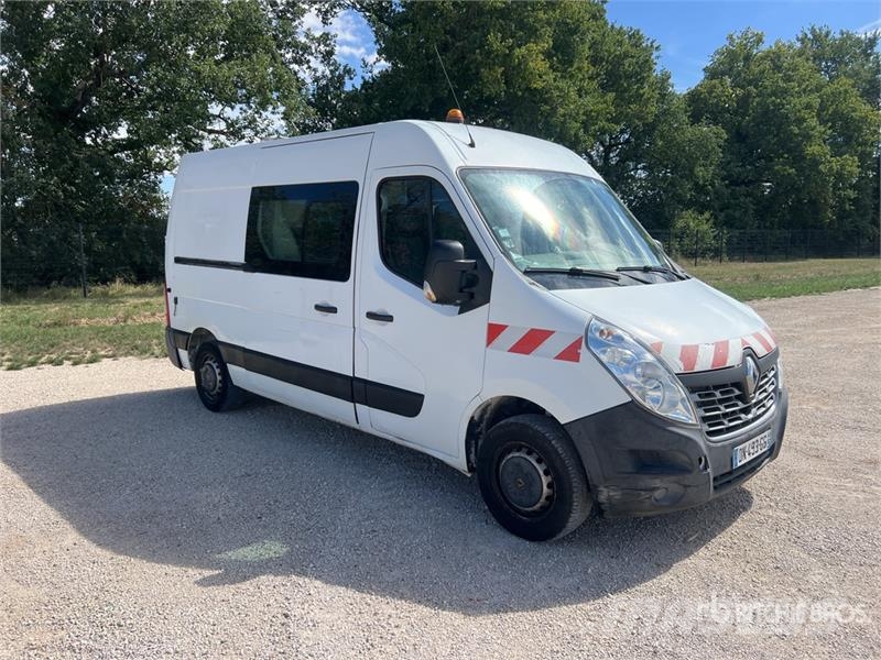 Renault Master dCi 125 Vehicule Utilitaire Cargo Van Furgonetas /Furgón