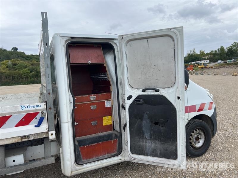 Renault Master dCi 125 4x2 Extended Cab Camion Benne Dump Camiones bañeras basculantes o volquetes