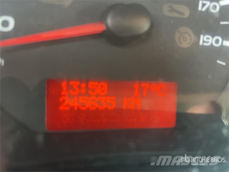 Renault Master dCi 125 4x2 Extended Cab Camion Benne Dump Camiones bañeras basculantes o volquetes