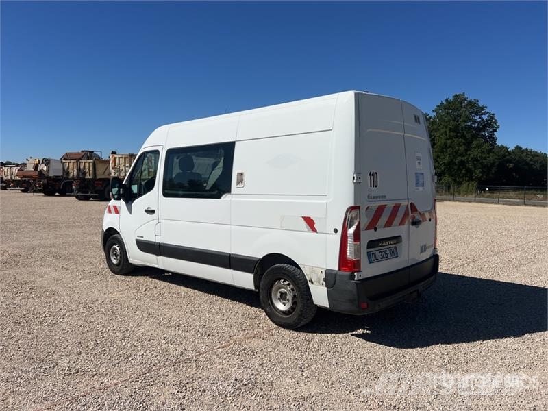Renault Master dCi 125 Vehicule Utilitaire Cargo Van Furgonetas /Furgón