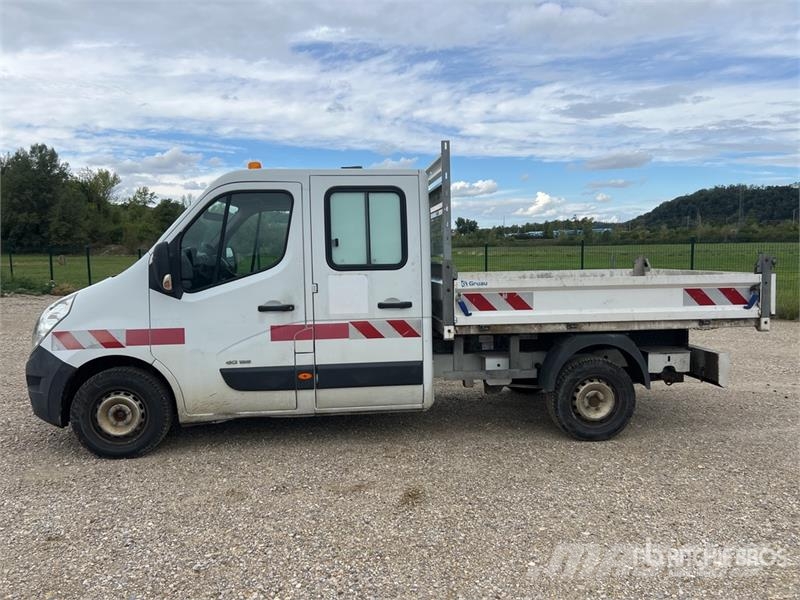 Renault Master dCi 125 4x2 Extended Cab Camion Benne Dump Camiones bañeras basculantes o volquetes