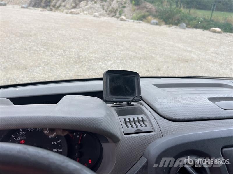 Renault Master dCi 125 4x2 Extended Cab Camion Benne Dump Camiones bañeras basculantes o volquetes