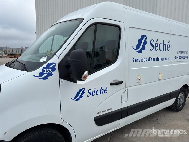 Renault Master dCi 135 Vehicule Utilitaire Cargo Van Kaubikud