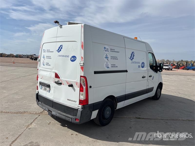 Renault Master dCi 135 Vehicule Utilitaire Cargo Van Kaubikud