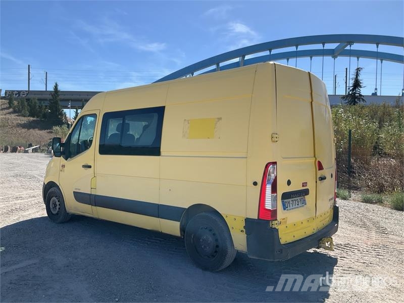 Renault Master dCi 135 Vehicule Utilitaire Cargo Van Furgonetas /Furgón