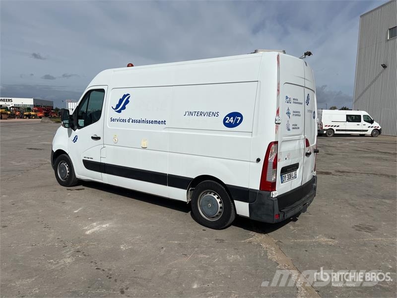 Renault Master dCi 135 Vehicule Utilitaire Cargo Van Kaubikud