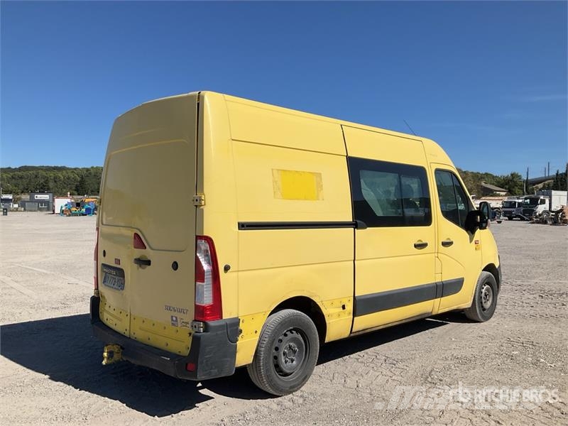 Renault Master dCi 135 Vehicule Utilitaire Cargo Van Furgonetas /Furgón