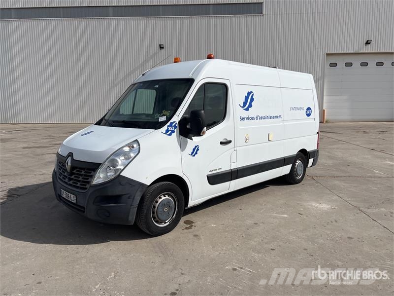 Renault Master dCi 135 Vehicule Utilitaire Cargo Van Kaubikud