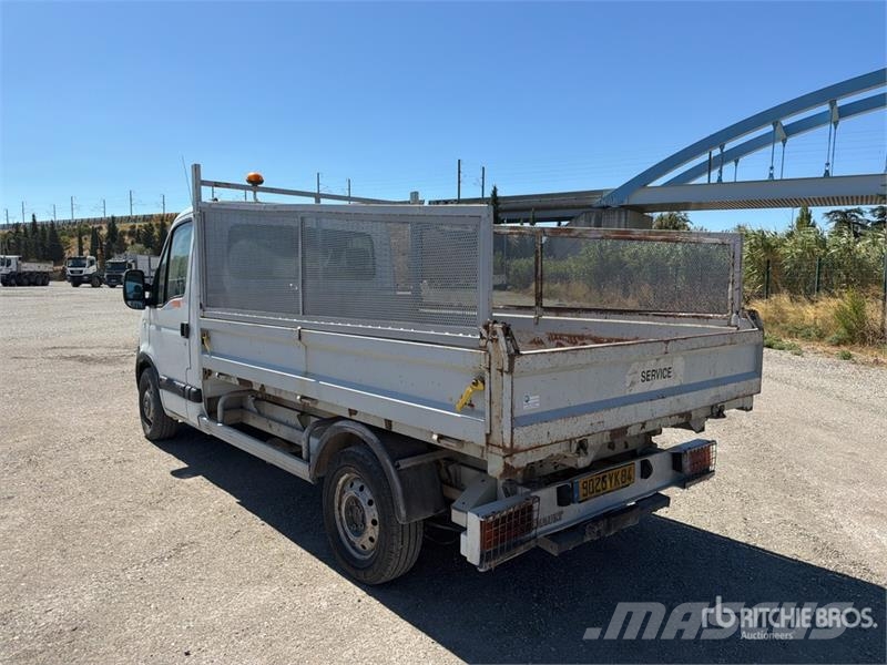 Renault Master dCi 90 4x2 Camion Benne Dump Truck شاحنات قلابة