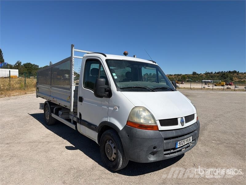 Renault Master dCi 90 4x2 Camion Benne Dump Truck شاحنات قلابة