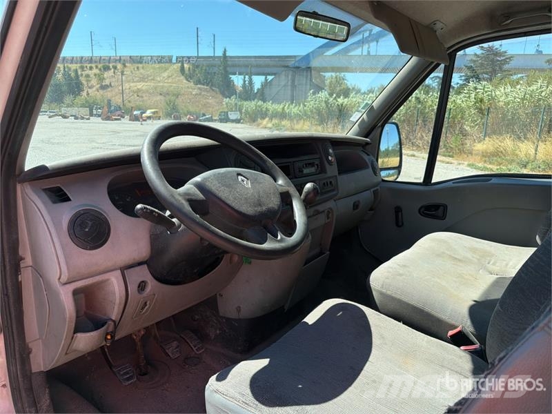 Renault Master dCi 90 4x2 Camion Benne Dump Truck شاحنات قلابة