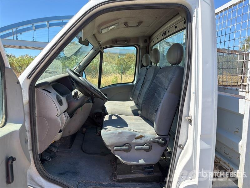Renault Master dCi 90 4x2 Camion Benne Dump Truck شاحنات قلابة