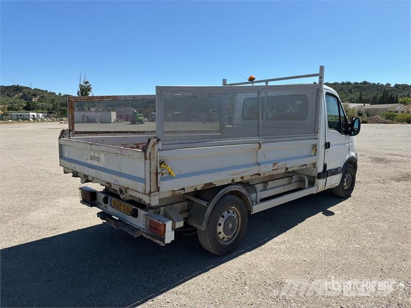 Renault Master dCi 90 4x2 Camion Benne Dump Truck شاحنات قلابة