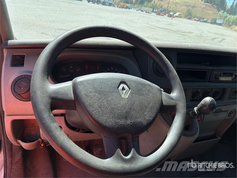 Renault Master dCi 90 4x2 Camion Benne Dump Truck شاحنات قلابة