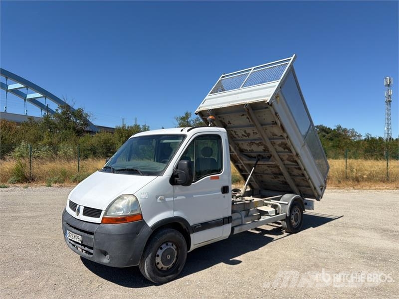 Renault Master dCi 90 4x2 Camion Benne Dump Truck شاحنات قلابة