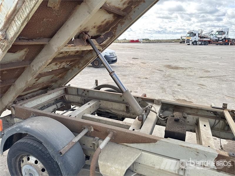 Renault Master dCi100 4x2 Camion Benne Dump Truck Kipper