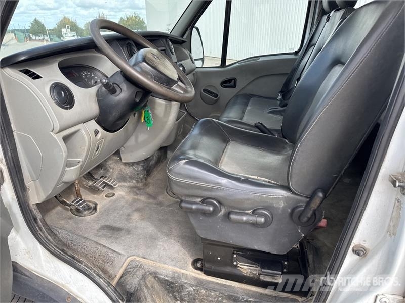 Renault Master dCi100 4x2 Camion Benne Dump Truck Kipper