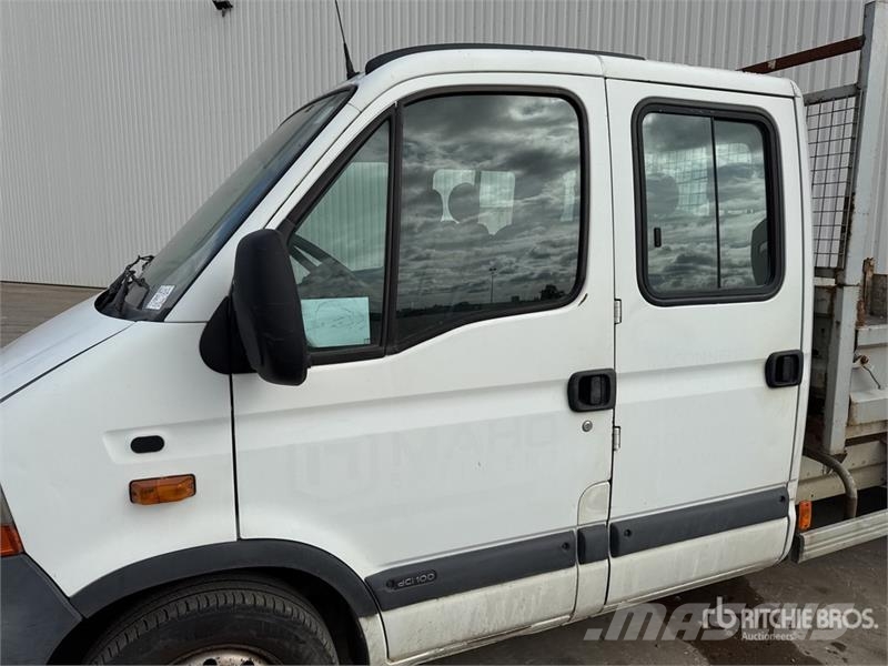 Renault Master dCi100 4x2 Camion Benne Dump Truck Kipper