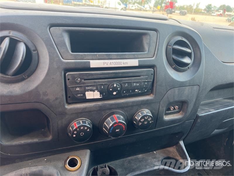 Renault Master dci100 Vehicule Utilitaire Cargo Van Kaubikud