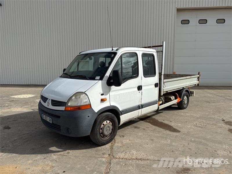 Renault Master dCi100 4x2 Camion Benne Dump Truck Kipper