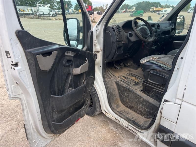 Renault Master dci100 Vehicule Utilitaire Cargo Van Kaubikud