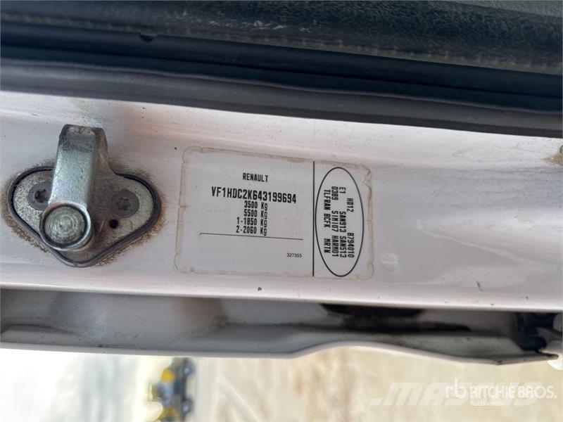 Renault Master dCi100 4x2 Camion Benne Dump Truck Kipper