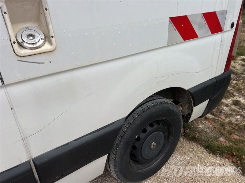 Renault Master dci100 Vehicule Utilitaire Cargo Van Kaubikud