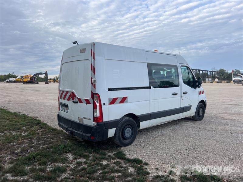 Renault Master dci100 Vehicule Utilitaire Cargo Van Kaubikud