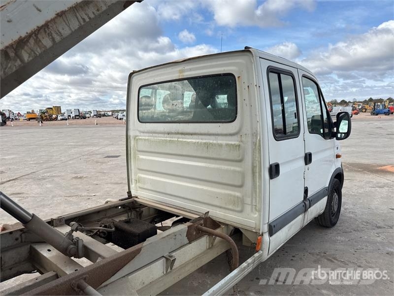 Renault Master dCi100 4x2 Camion Benne Dump Truck Kipper
