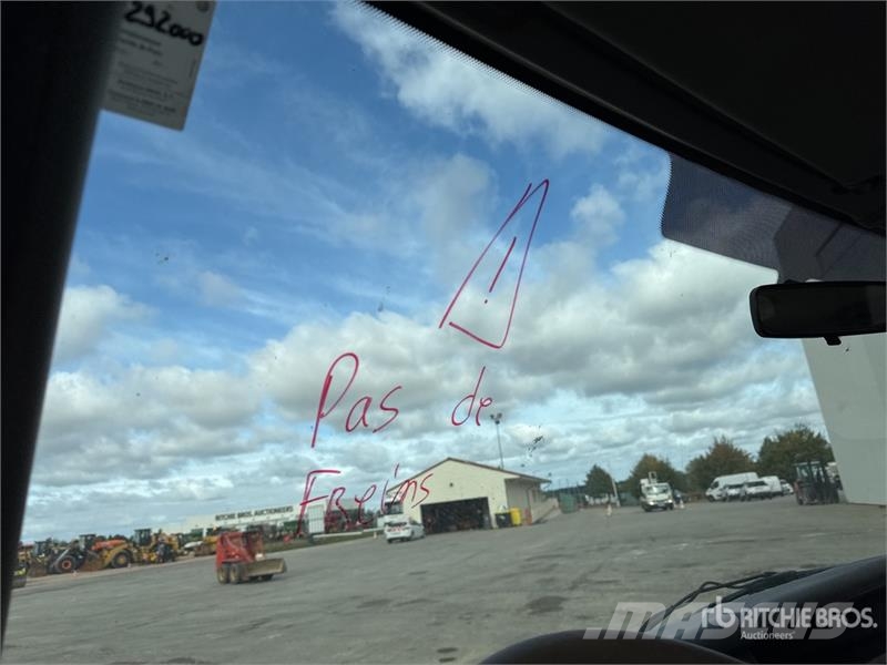 Renault Master dCi100 4x2 Camion Benne Dump Truck Kipper